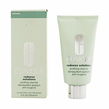 Очищающее средство для лица Clinique Redness Solutions Soothing Cleanser With Probiotic Technology (150 ml)