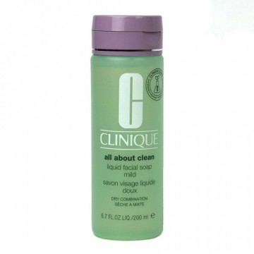 Sejas tīrīšanas želeja Liquid Facial Soap Mild Clinique (200 ml)