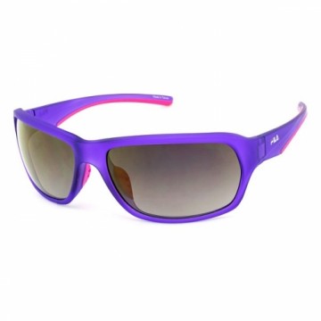Солнечные очки унисекс Fila SF-201-C4 (Ø 63 mm) Серый Розовый Фиолетовый (ø 63 mm)