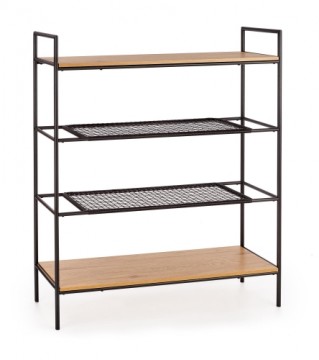 Halmar REG-21 regal color: golden oak / black