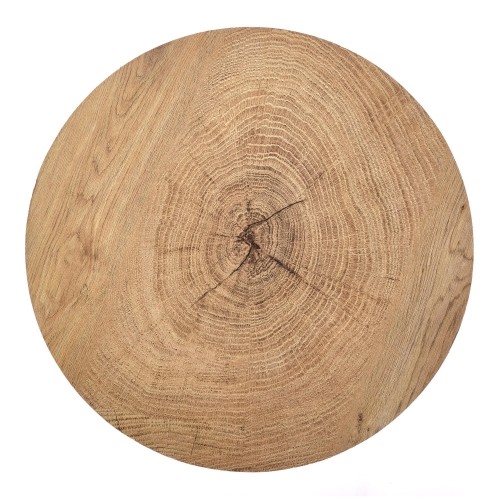 Halmar BROOKLYN-S c. table natural oak / black image 5