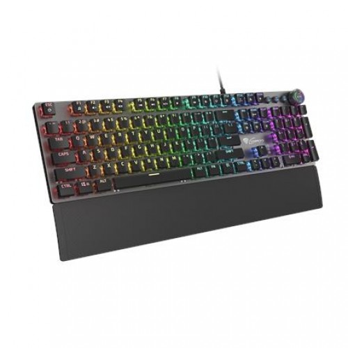 Genesis THOR 400 RGB Gaming keyboard, RGB LED light, US, Black/Slate, Wired image 1