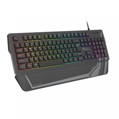 Genesis Rhod 350 RGB Gaming keyboard, RGB LED light, RU, Black, Wired image 1