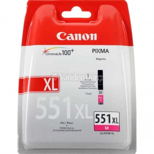 Tintes kasete Canon CLI-571 XL, sarkana image 1