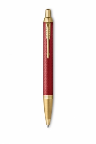 Lodīšu pildspalva Parker IM Premium Red GT Medium Blue image 1