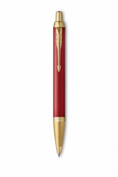 Lodīšu pildspalva Parker IM Premium Red GT Medium Blue