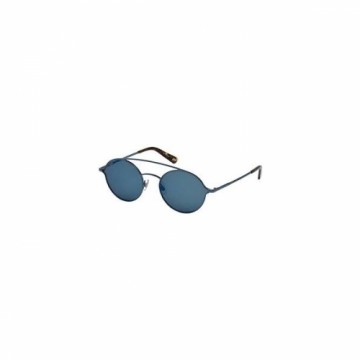 Солнечные очки унисекс WEB EYEWEAR WE0220-90X Синий (ø 56 mm)