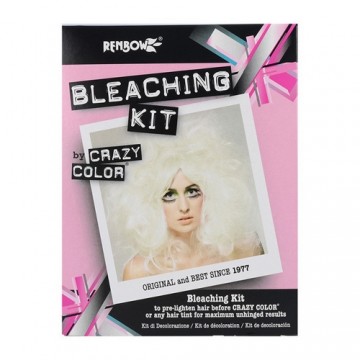 Осветляющий раствор Crazy Color Bleaching Kit