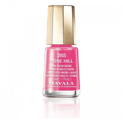 Лак для ногтей Nail Color Cream Mavala 285-rose hill (5 ml) image 1