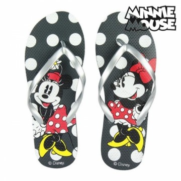 Pludmales sandales sievietēm Minnie Mouse
