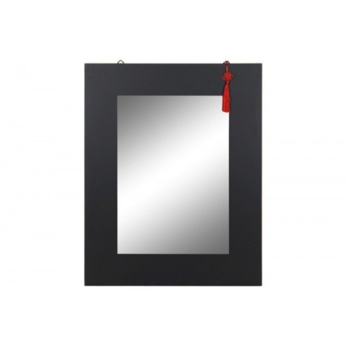 Sienas spogulis DKD Home Decor Zils Sarkans Egle Koks MDF (70 x 2 x 90 cm) image 1