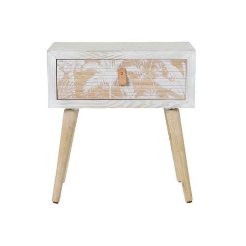 Ночной столик DKD Home Decor Деревянный Бамбук (48 x 35 x 51 cm) image 1
