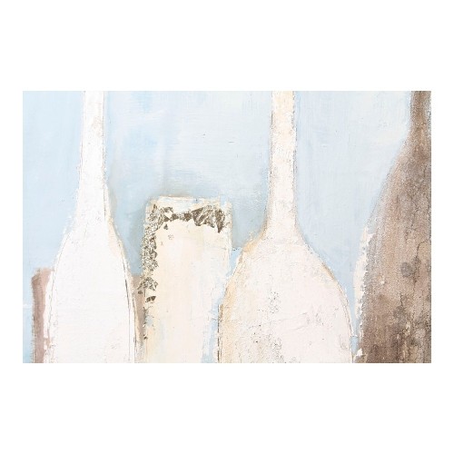 Glezna DKD Home Decor Botles (100 x 4 x 100 cm) image 2