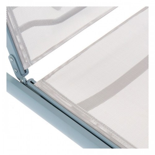 Шезлонг DKD Home Decor guļus PVC Alumīnijs (191 x 58 x 98 cm) image 5