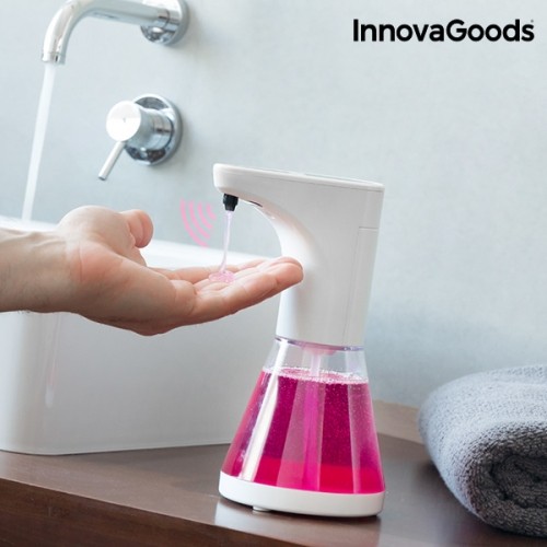 InnovaGoods Home Houseware Automātiskais Ziepju Dozators ar Sensoru S520 image 1