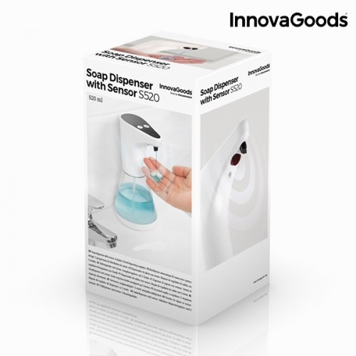 InnovaGoods Home Houseware Automātiskais Ziepju Dozators ar Sensoru S520 image 3