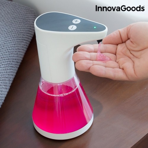 InnovaGoods Home Houseware Automātiskais Ziepju Dozators ar Sensoru S520 image 4