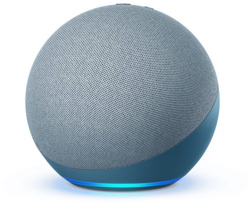 Amazon Echo 4, blue/grey image 1