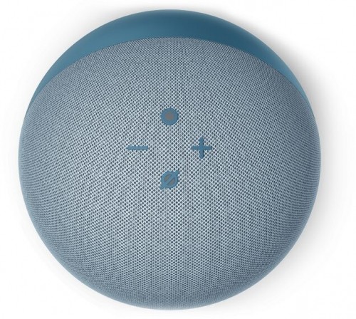 Amazon Echo 4, blue/grey image 3
