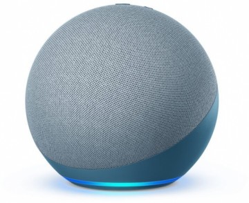 Amazon Echo 4, синий/серый