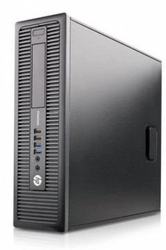 HP 700 G1 SFF i3-4130 4GB 120GB SSD 1TB HDD GT730 4GB Windows 10 Professional