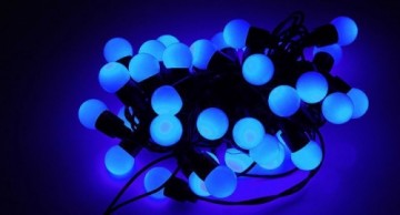 Unknow N/A  100 LED 10m. mini-bumbiņas RS-705B Blue