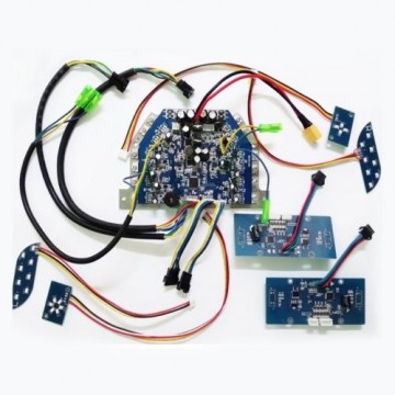 EBoard  M05 PCB KIT (2pcs gyro PCB/Bluetooth PCB/speaker/remote/light PCB's) Blue