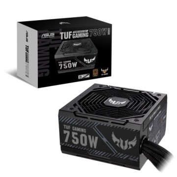 Power Supply|ASUS|750 Watts|Efficiency 80 PLUS BRONZE|TUF-GAMING-750B