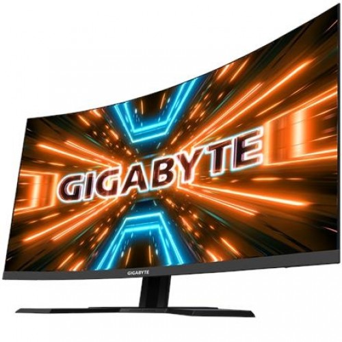 Gigabyte Gaming Monitor G32QC A 31.5 ", VA, QHD, 2‎560 x 1440 pixels, 1 ms, 350 cd/m², Black, 165 Hz, HDMI ports quantity 2 image 1