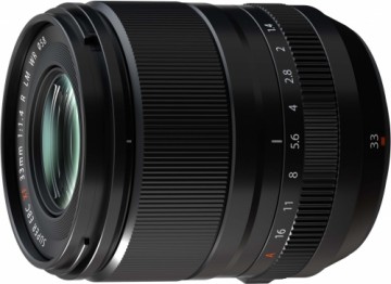 Fujifilm XF 33mm f/1.4 R LM WR lens