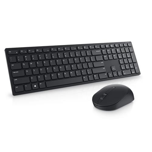KEYBOARD +MOUSE WRL KM5221W/RUS 580-AJRV DELL image 1