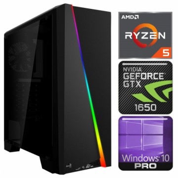 INTOP Ryzen 5 3600 16GB 240SSD M.2 NVME+1TB GTX1650 4GB WIN10Pro