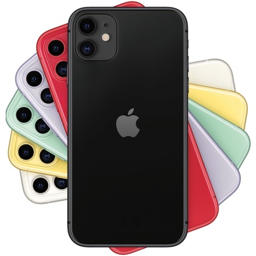 Renewd iPhone 11 Black 64GB  with 24 months warranty image 1