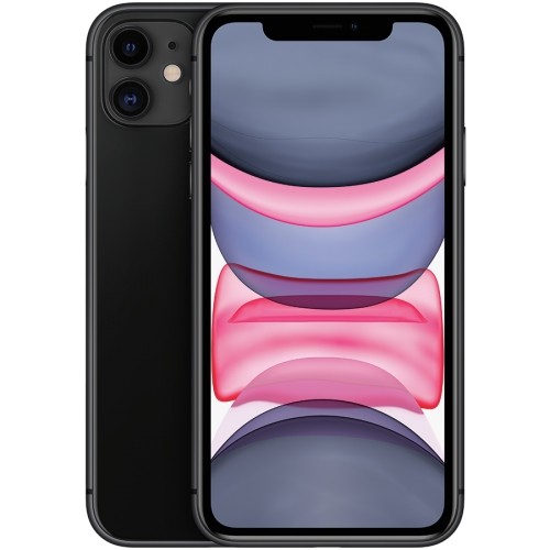 Renewd iPhone 11 Black 64GB  with 24 months warranty image 2