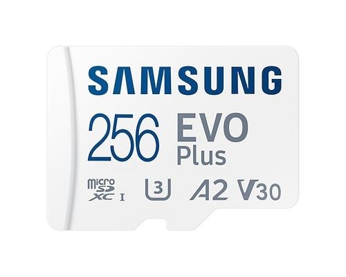 Samsung EVO Plus memory card 256 GB MicroSDXC UHS-I Class 10 image 1