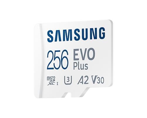Samsung EVO Plus memory card 256 GB MicroSDXC UHS-I Class 10 image 2