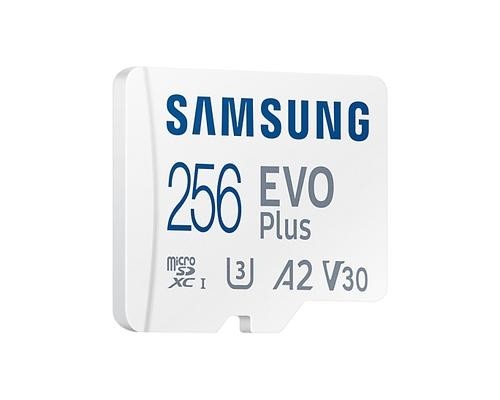 Samsung EVO Plus memory card 256 GB MicroSDXC UHS-I Class 10 image 3