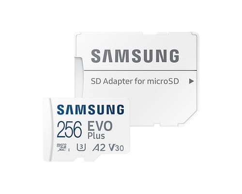 Samsung EVO Plus memory card 256 GB MicroSDXC UHS-I Class 10 image 4