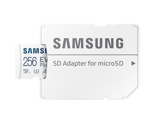 Samsung EVO Plus memory card 256 GB MicroSDXC UHS-I Class 10 image 5
