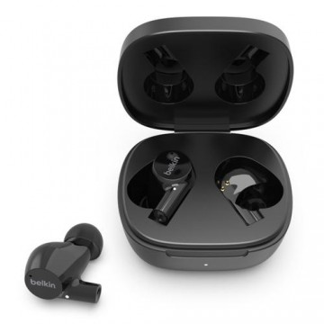 Belkin AUC004BTBK headphones/headset In-ear 3.5 mm connector Bluetooth Black