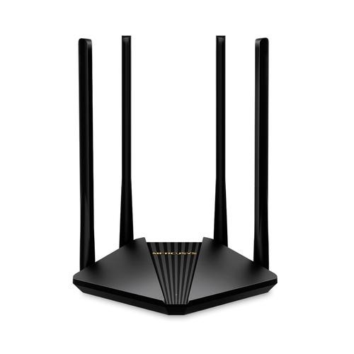 Mercusys MR30G wireless router Gigabit Ethernet Dual-band (2.4 GHz / 5 GHz) Black image 1
