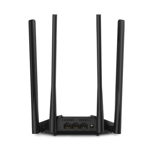 Mercusys MR30G wireless router Gigabit Ethernet Dual-band (2.4 GHz / 5 GHz) Black image 3
