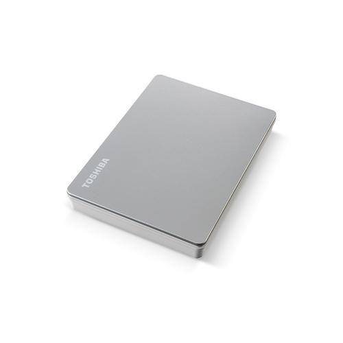 Toshiba Canvio Flex external hard drive 2 GB Silver image 1
