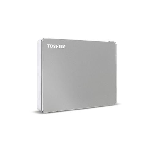Toshiba Canvio Flex external hard drive 2 GB Silver image 3