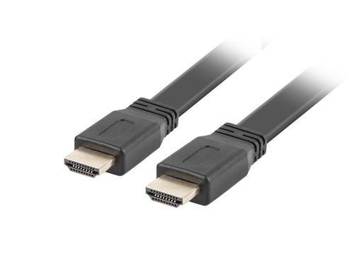 Lanberg CA-HDMI-21CU-0050-BK HDMI cable 5 m HDMI Type A (Standard) Black image 1