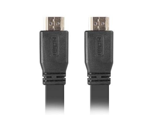 Lanberg CA-HDMI-21CU-0050-BK HDMI cable 5 m HDMI Type A (Standard) Black image 2