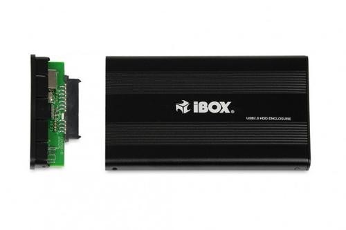 iBox HD-01 HDD enclosure Black 2.5&quot; image 1