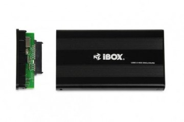 iBox HD-01 HDD enclosure Black 2.5&quot;