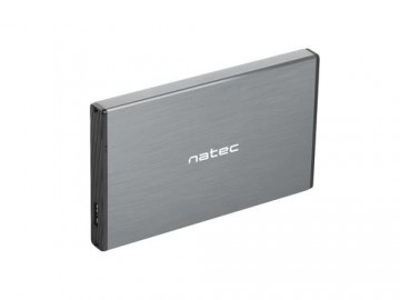 NATEC Rhino GO HDD/SSD enclosure Grey 2.5&quot;