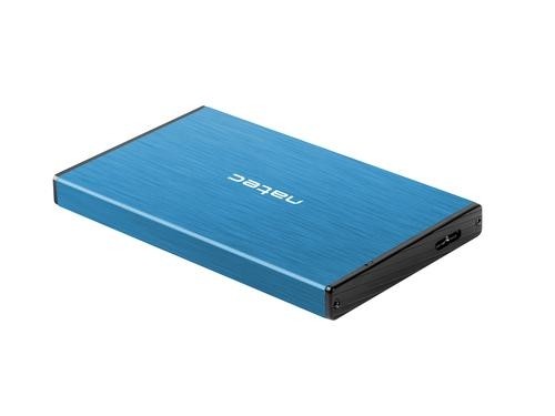 NATEC Rhino GO HDD/SSD enclosure Blue 2.5&quot; image 2